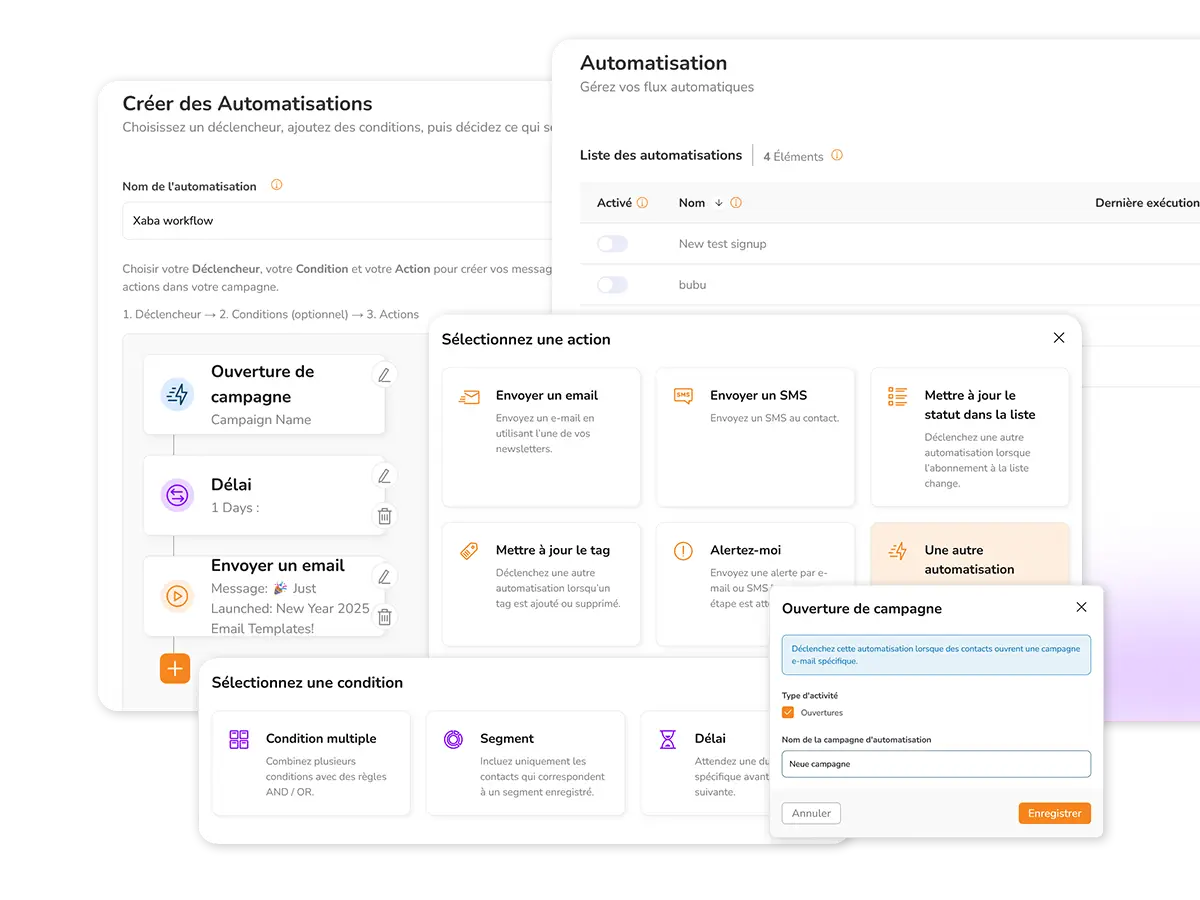 Automatisez sans perdre le contrôle