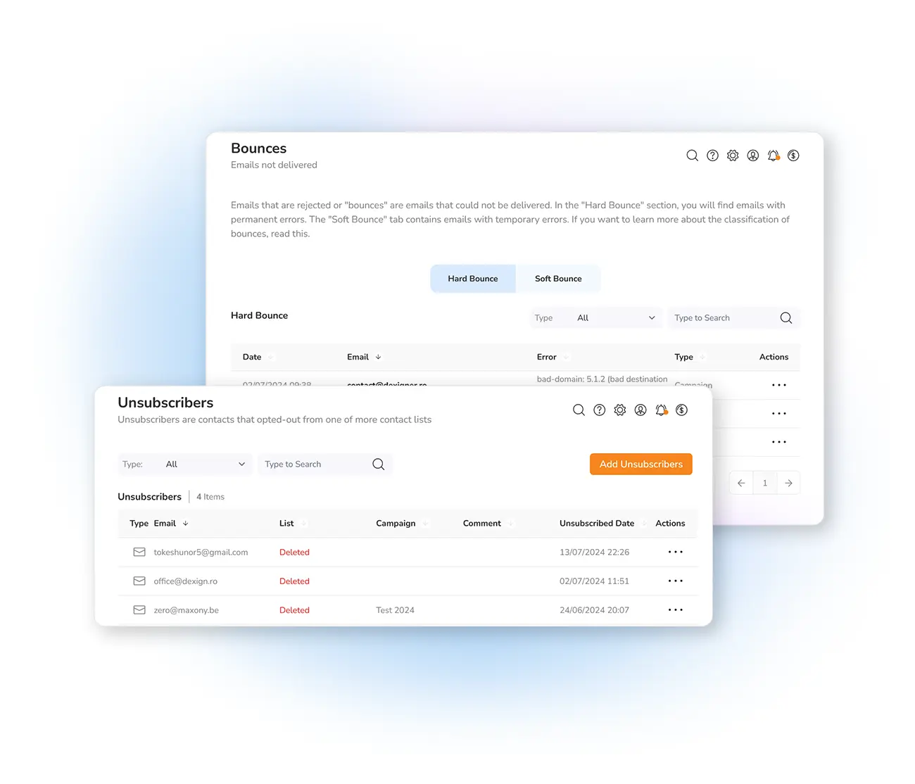 Formulaire d'inscription
